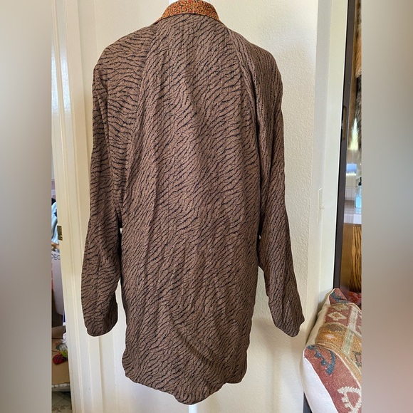 Vintage Animal Print Blazer - Picture 3 of 7